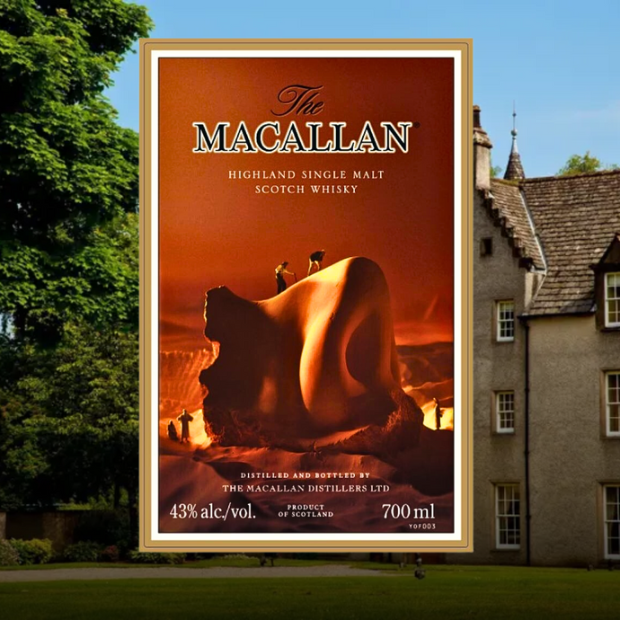 Macallan Welcomes Folio 8: The Colossus Of Nose