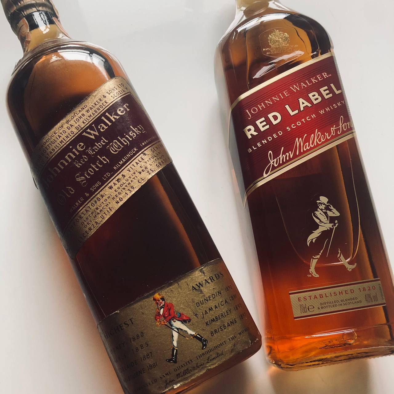 Johnnie Walker Red Label Logo
