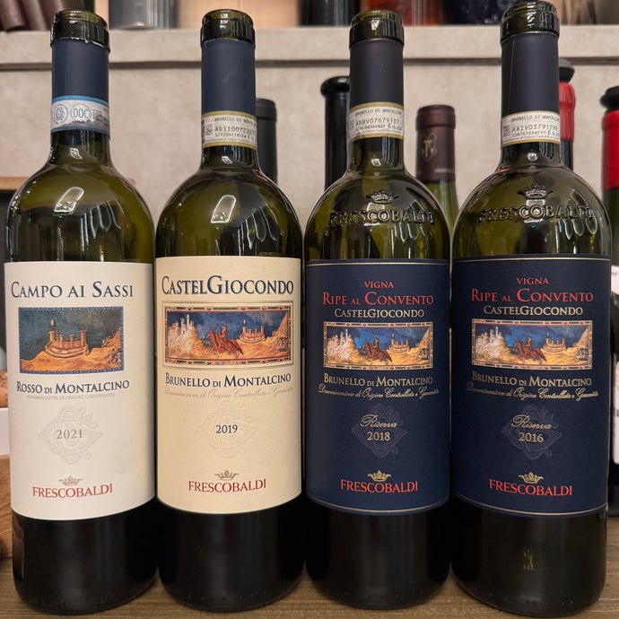 Tasting At The Heart Of Brunello di Montalcino With The Frescobaldi's Castelgiocondo