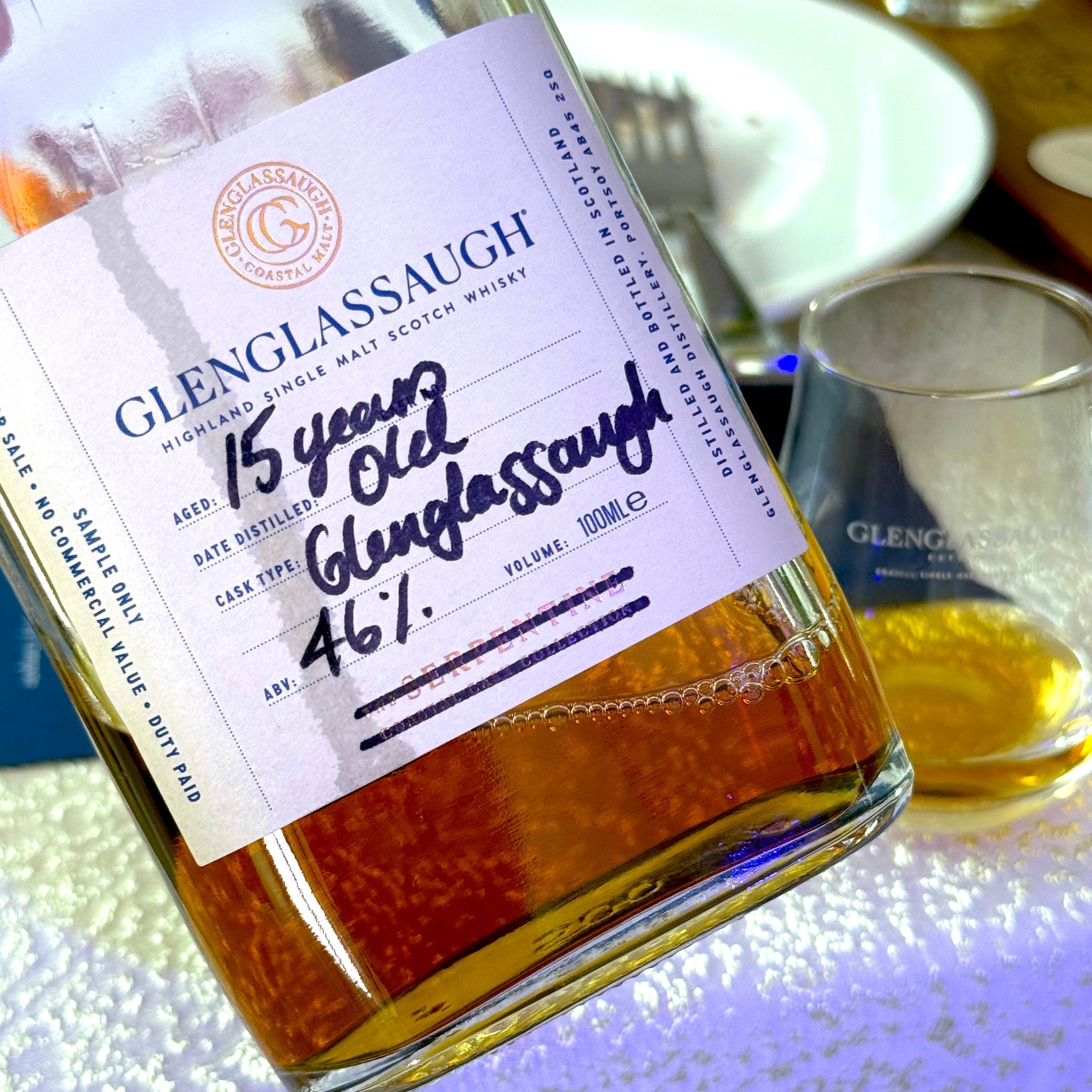 Gentleman's Dunhill Speyside Blend, 43% abv. – 88 Bamboo