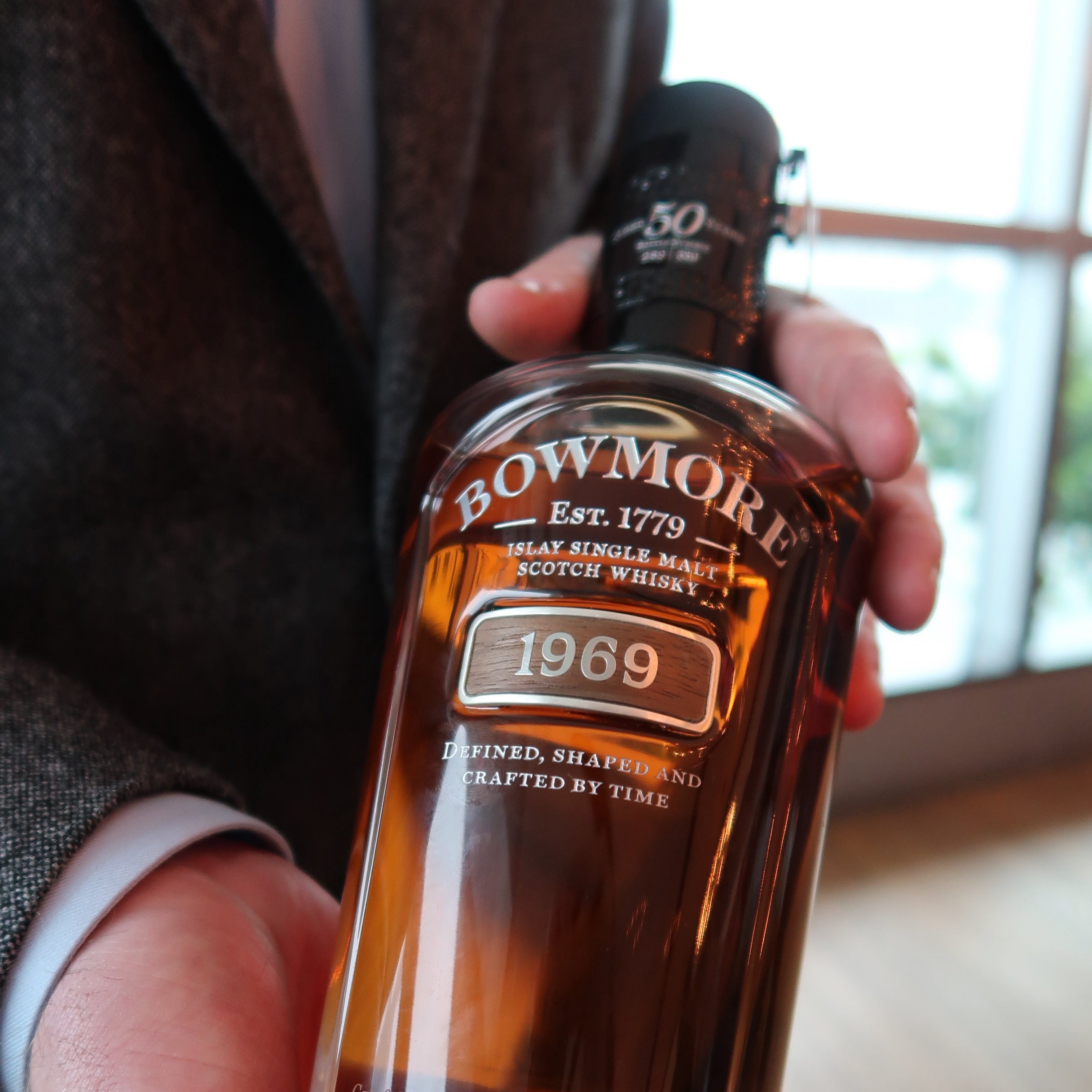 Bowmore 1969 (50 Years Old), 46.9% ABV – 88 Bamboo
