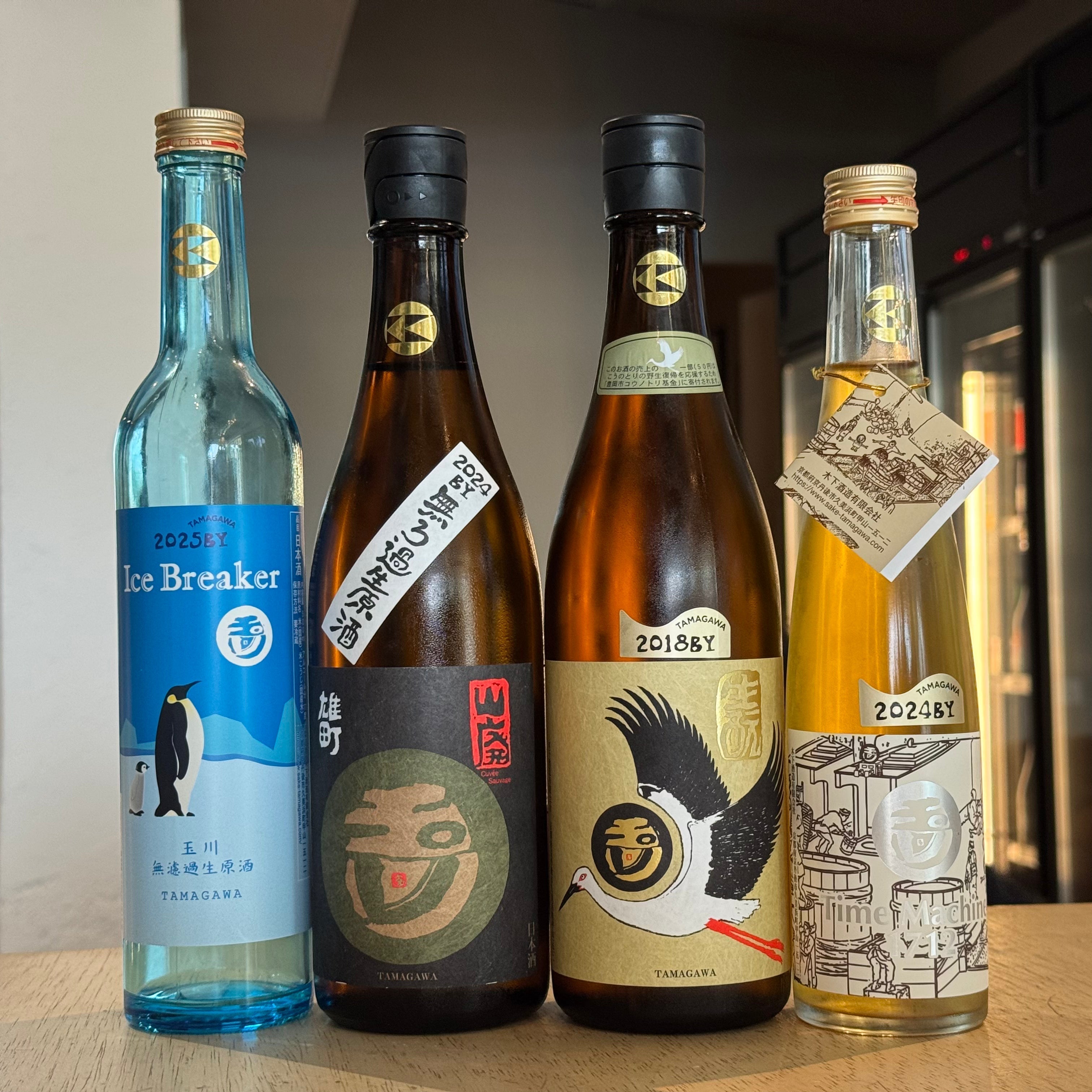 Ozeki Josen Kinkan (Gold) Sake | 大関 金冠上撰 – 88 Bamboo