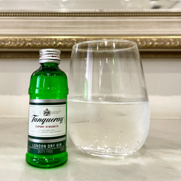 Tanqueray London Dry Gin, Export Strength 47.3% ABV