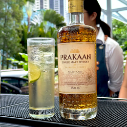 Thailand’s First Single Malt Whisky Prakaan Debuts in Singapore