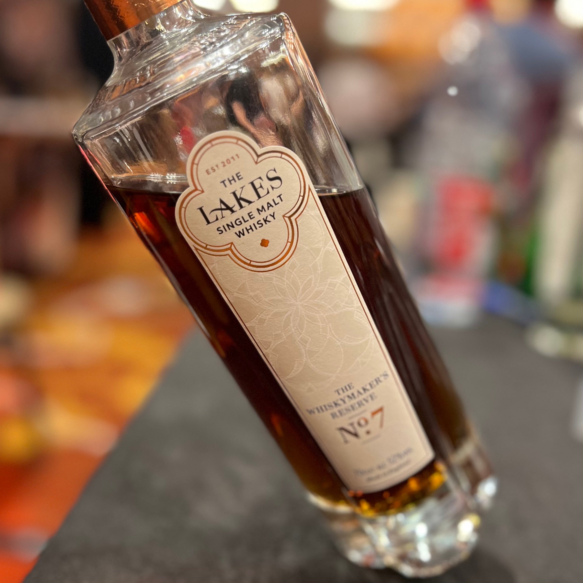 Lakes Distillery Whiskymaker's Reserve No. 7 Single Malt, 52% ABV