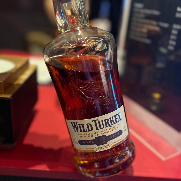 Wild Turkey 12 Years Old Bourbon, 2022 Edition, 50.5% ABV