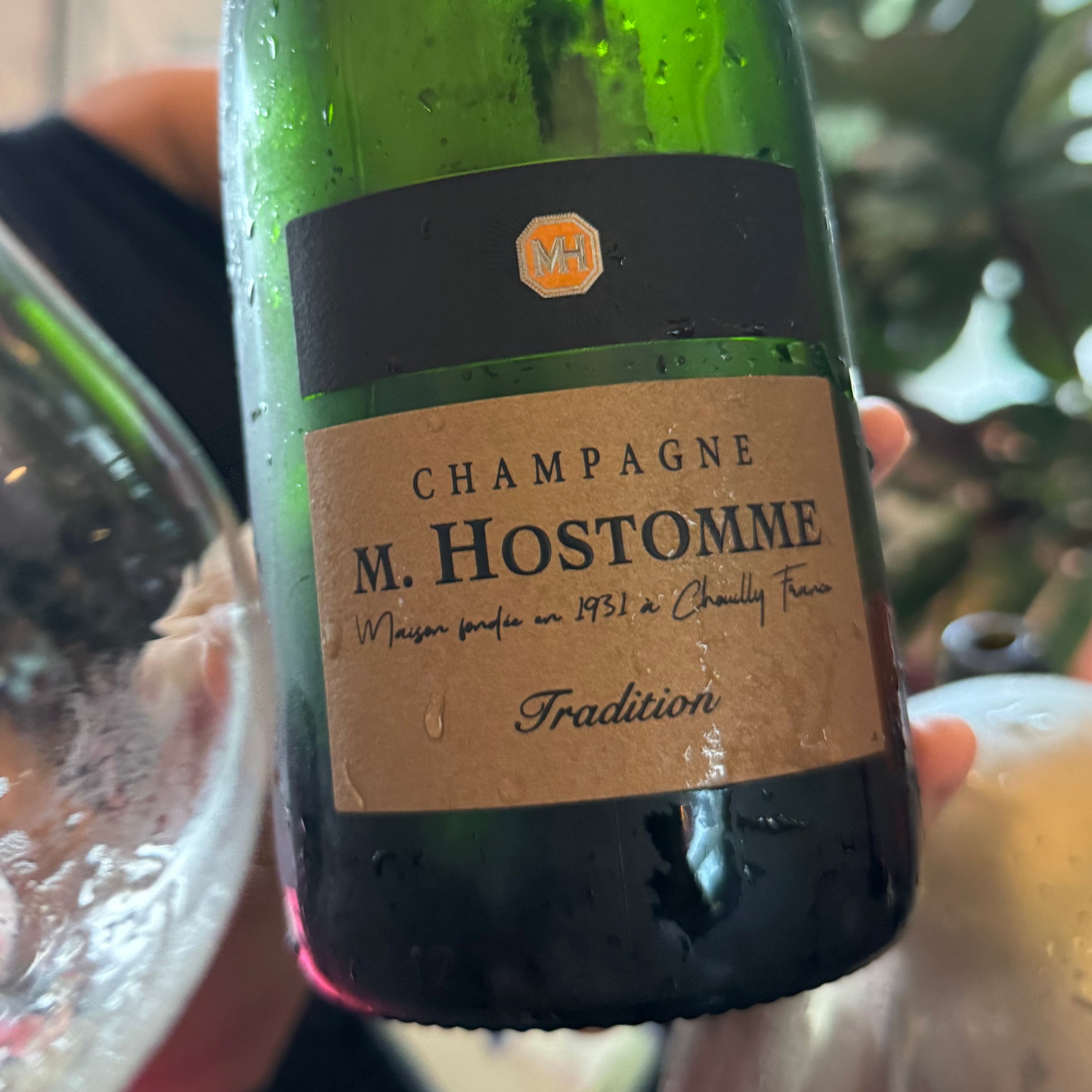 ワイン M.Hostomme Champagne Grand Cru Chouilly M. Hostomme & Fils Champagne Grand Cru 'Chouilly' | Vivino Nederlands
