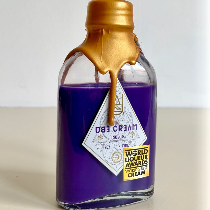 Ube Cream Liqueur, Destileria Barako, 20% ABV