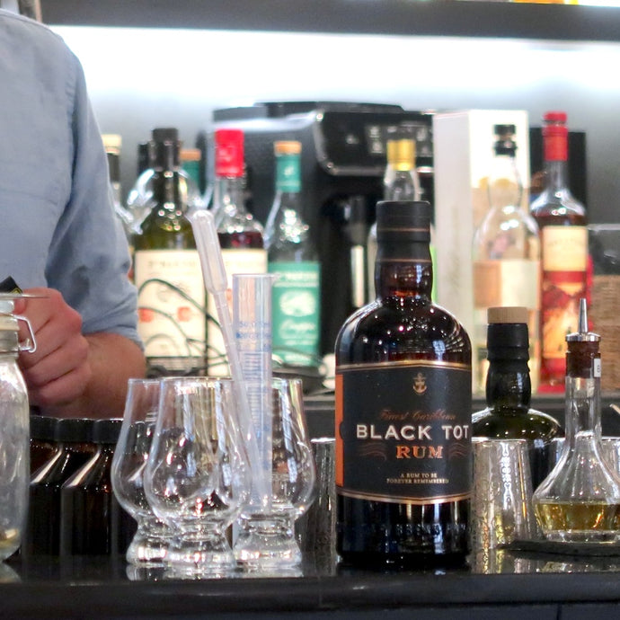 How We Blended Our Very Own Navy Rum For Black Tot Day