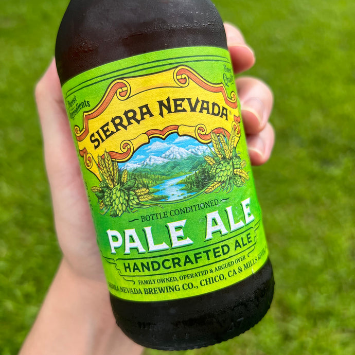 Sierra Nevada Pale Ale, 5.6% ABV – This Beer Started the US Craft Beer Revolution