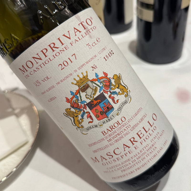 Giuseppe Mascarello Is The Last Of The Great Traditionalist Of Piedmont; Taste Testing The Legendary Mascarello Giuseppe e Figlio Barolo Monprivato