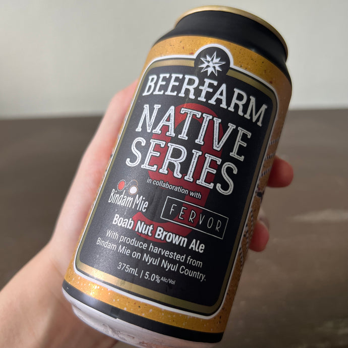 Beerfarm, Native Series 9 – Boab Nut Brown Ale, 5% ABV