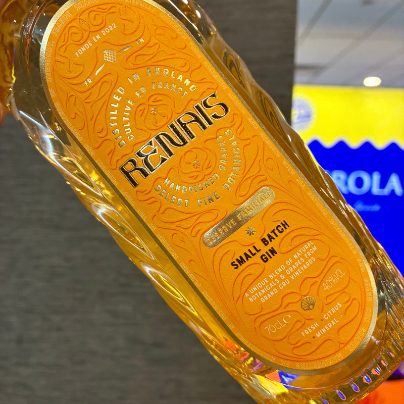 Tasting Renais Gin: A Wine-Inspired Gin from Emma Watson’s Family Vineyard