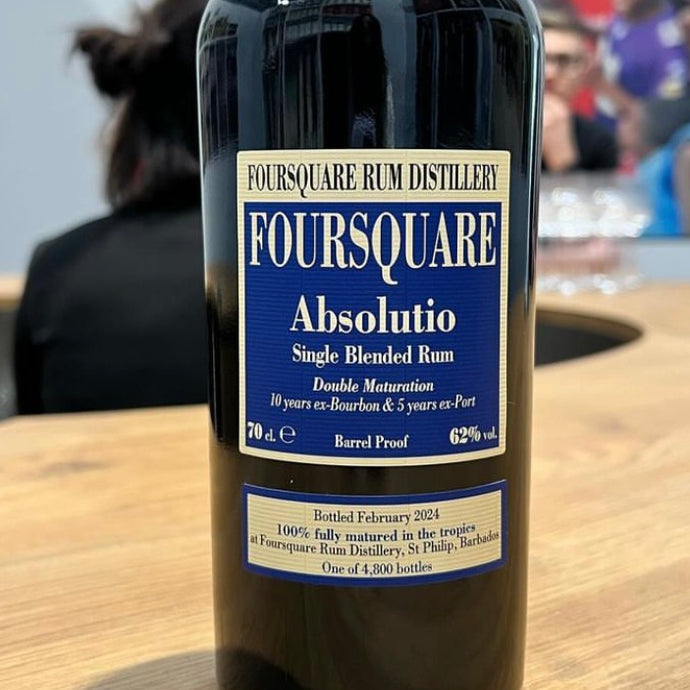 Foursquare Absolutio Adds To Velier Collaboration - 10 Years Ex-Bourbon & 5 Years Ex-Port