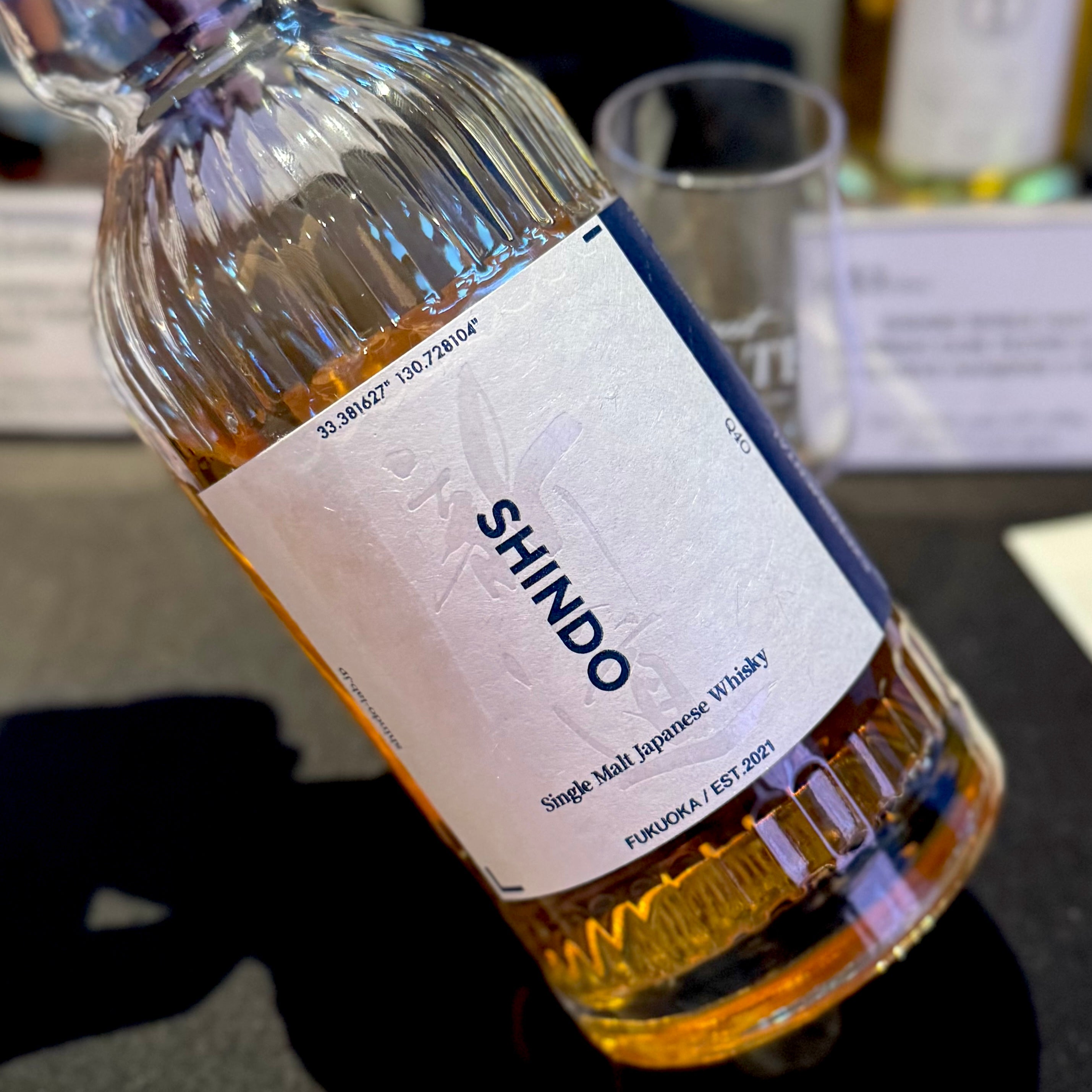 Shindo Experimental 01 Single Malt: We Taste Test Japan's Most