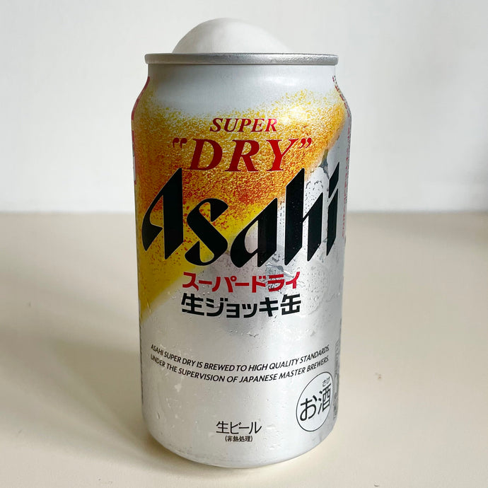 Asahi Super Dry Nama Jokki Kan Mug Style | アサヒスーパードライ生ジョッキ缶大生