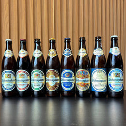 Taste Testing A Full Weihenstephaner Flight From The World's Oldest Brewery: Hefeweissbier, Dunkel, Kristallweissbier, Vitus, Helles, Korbinian, 1516 Kellerbier, Alkoholfrei