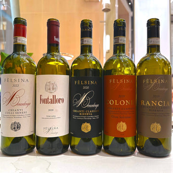 Dinner With Fèlsina's Wines at The St Regis With A Flight That Reveals All Of Chianti Classico And Beyond