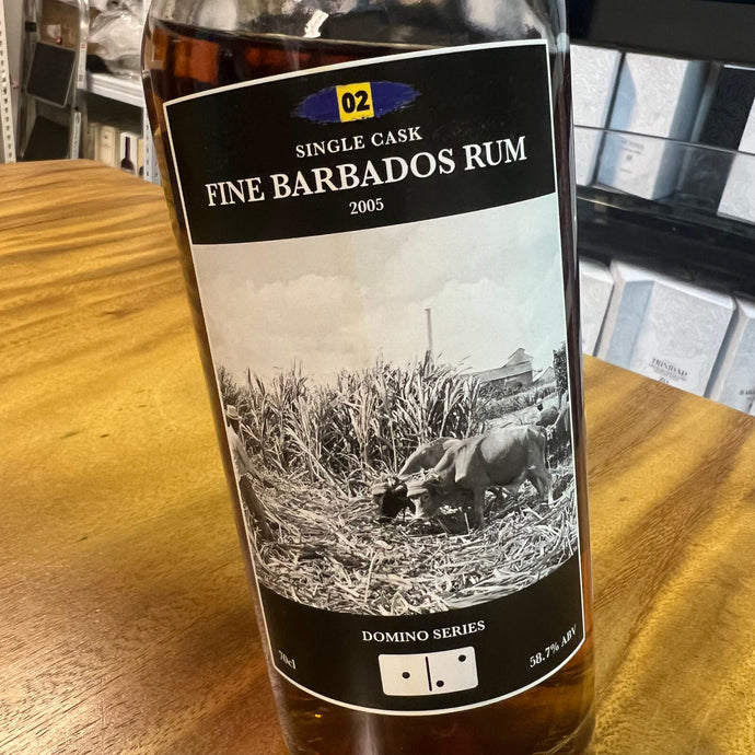Barbados Rum (Foursquare), 17 Year Old, bottled for The Rum Cartel, 58.7% ABV