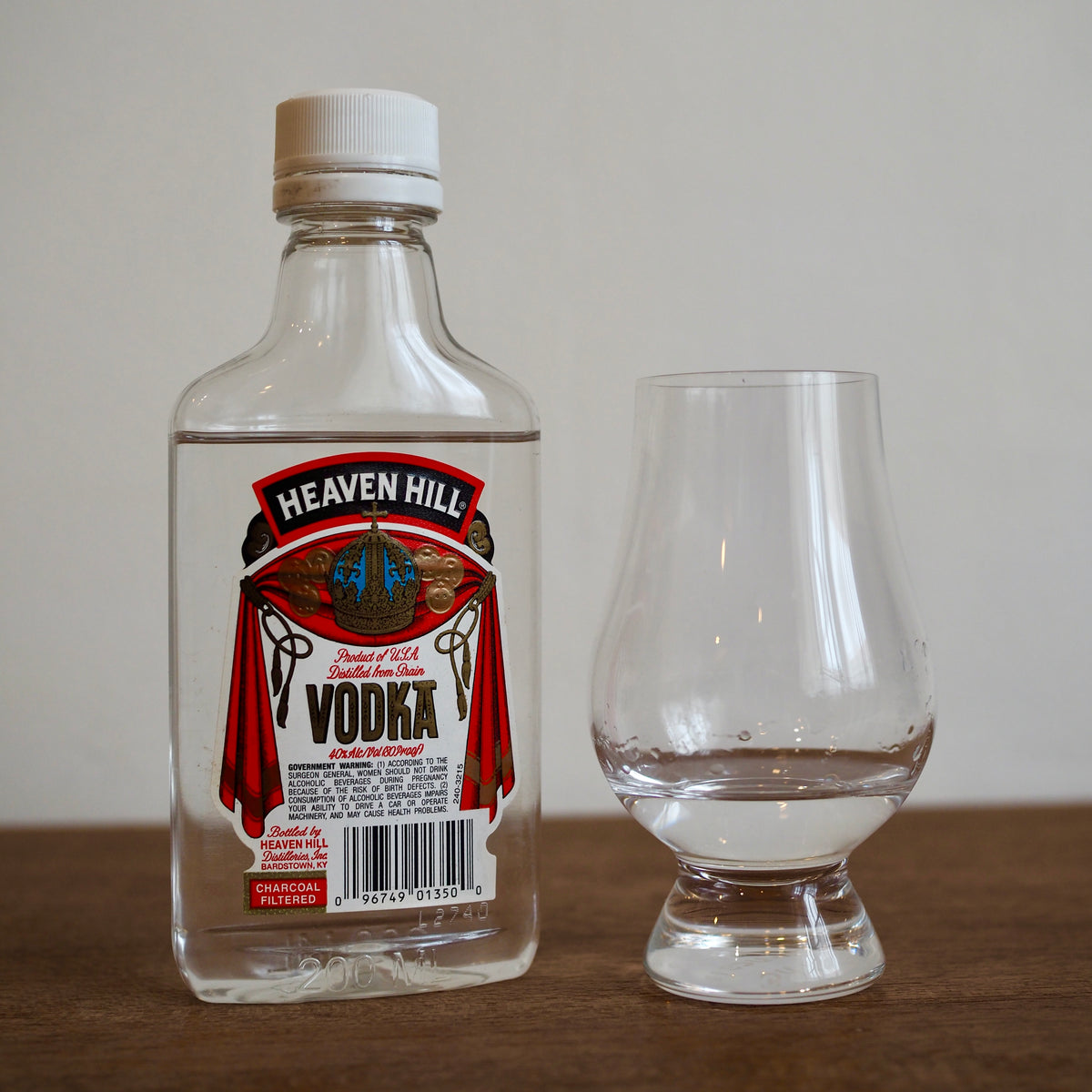 [Review] Heaven Hill Vodka, 40% ABV – 88 Bamboo