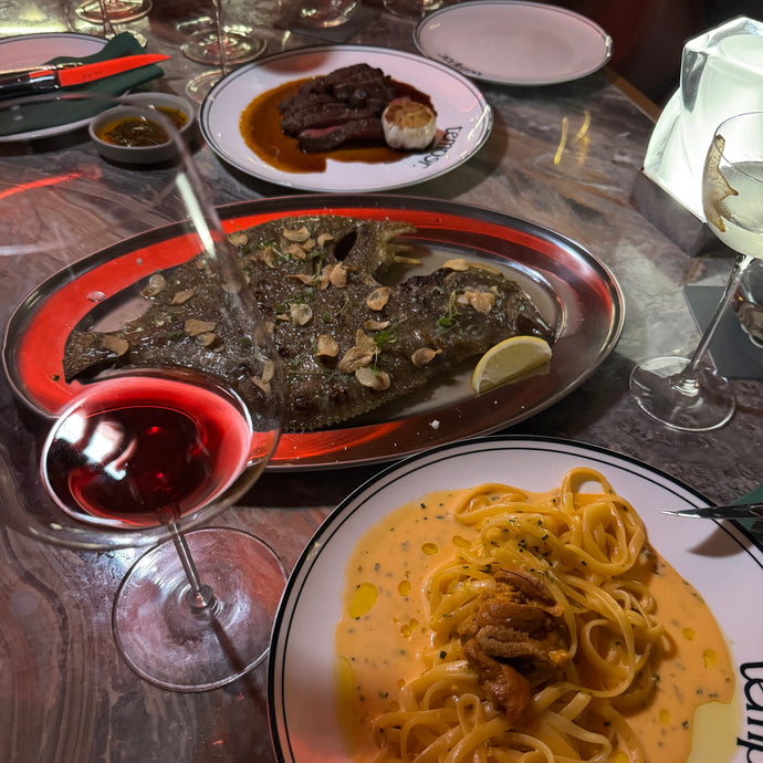 We Fell In Love With Dining Out All Over Again at Temper: The Amber-Lit Temple to Wine Conceived by Spain’s First Master Sommelier