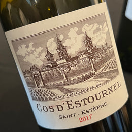 Château Cos D’Estournel 2017