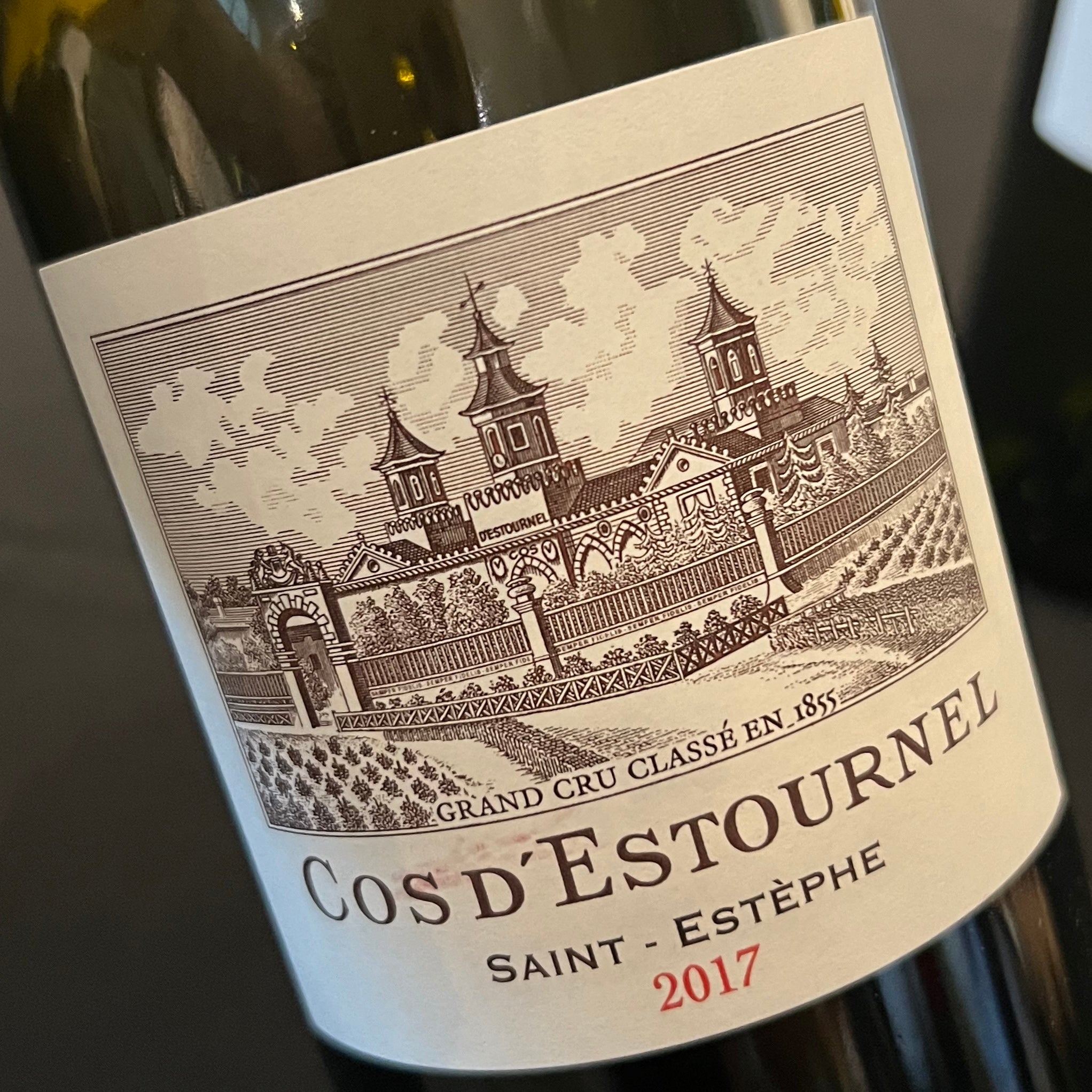 Château Cos D'Estournel – 88 Bamboo