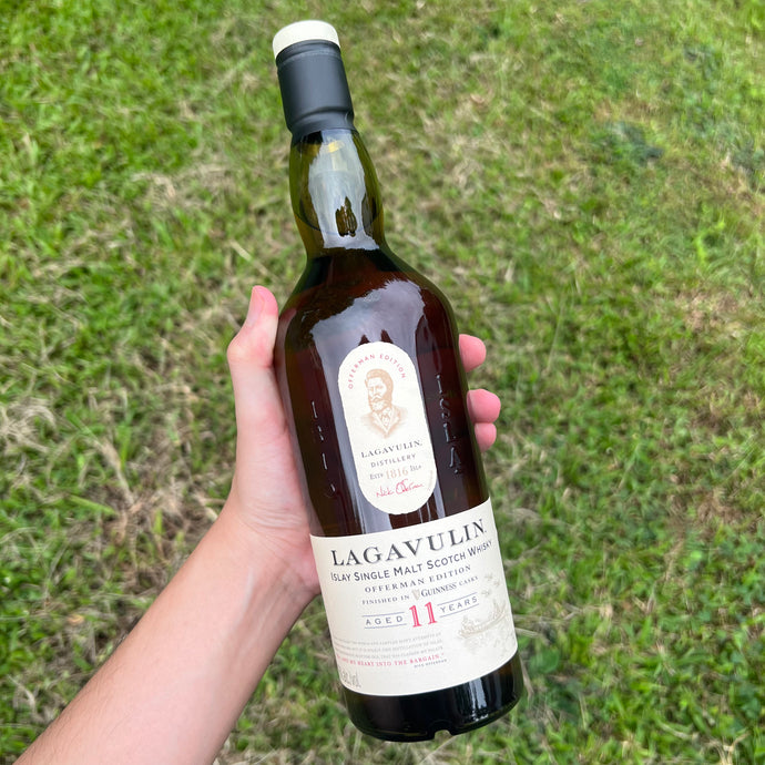 Lagavulin 11 Years Old (2nd) Offerman Edition, Finished in Guinness Casks, 46% ABV