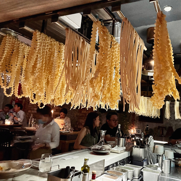 Dine Stories: Dinner Rush at The Pasta Bar