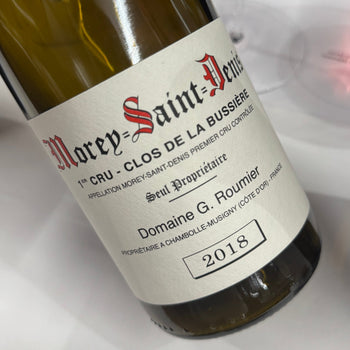 How The Quietest Domaine Became A Cult Phenomenon; Taste Testing Domaine Roumier Morey-Saint-Denis, Premier Cru 'Clos de la Bussière'