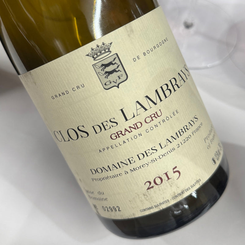 The 660-Year Saga of LVMH's Burgundian Jewel Clos des Lambrays; Taste Testing Domaine Lambrays, Clos des Lambrays Grand Cru