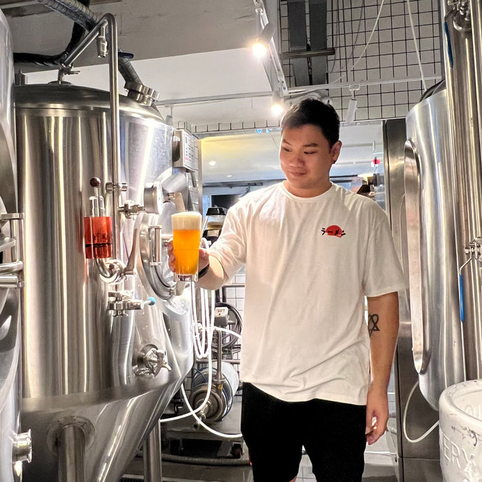 Eternal Lost Time of my Spotless Mind: Behind the Scenes at a Singaporean Craft Brewery