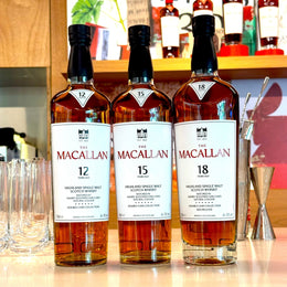 Taste Testing Everyone's Favourite Macallan Double Cask 12, 15 & 18 Year Old