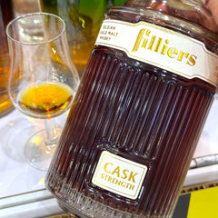 Taste Testing The Filliers Belgian Single Malt Cask Strength