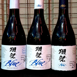 We Taste Test Dassai’s Experimental New York-Made Sakes: Dassai Blue Type 23, Dassai Blue Type 35, Dassai Blue Type 50
