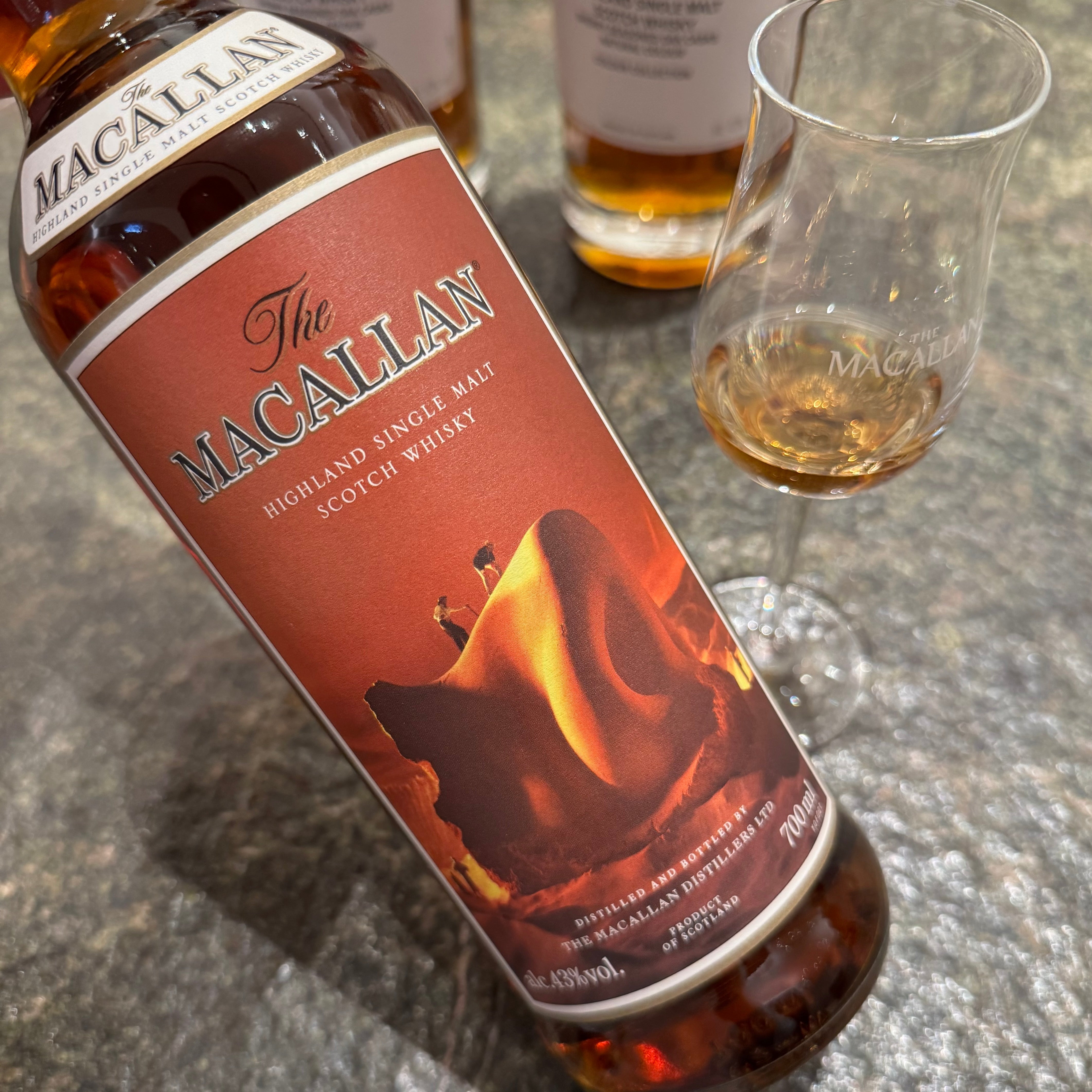 Whisky Review] Taste Testing The Macallan Folio 8 Colossus Of Nose