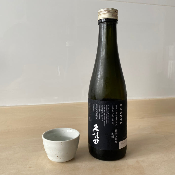 Kubota Junmai Daiginjo, 15% ABV