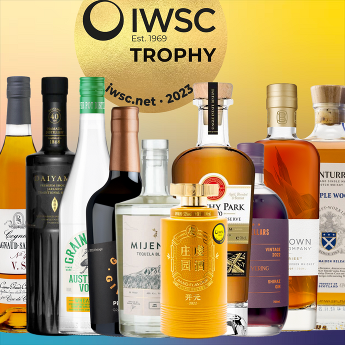 Highlights And Winners From International Wine & Spirit Competition (IWSC) 2023