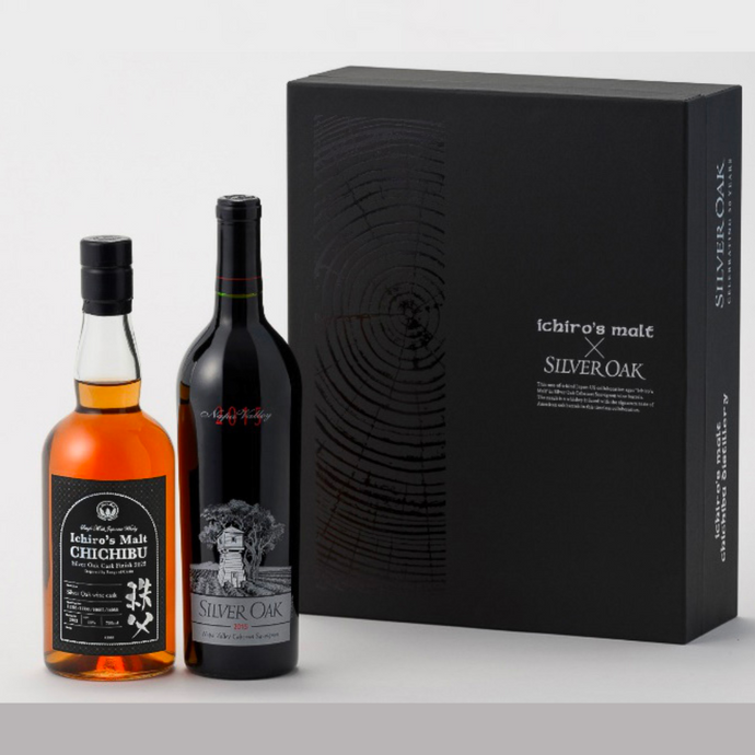 California's Silver Oak 50th Anniversary x Ichiro's Malt Chichibu Whisky Collaboration Produces