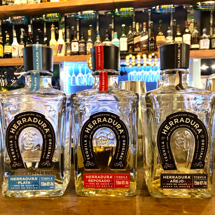 Tasting Through 3 Tequila Herradura Expressions: Reposado, Plata and Añejo