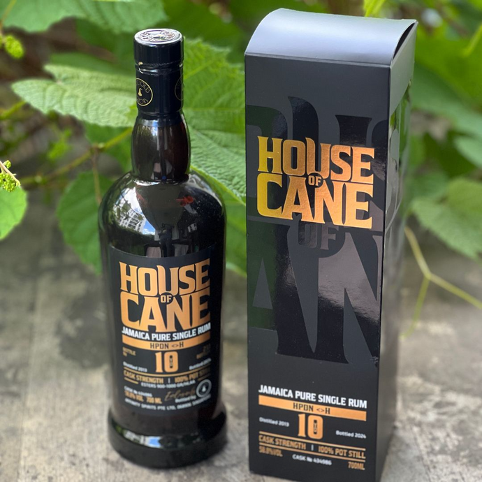 Singapore's House of Cane Partners Up With Precious Liquors For A 10 Year Old Hampden Single Cask