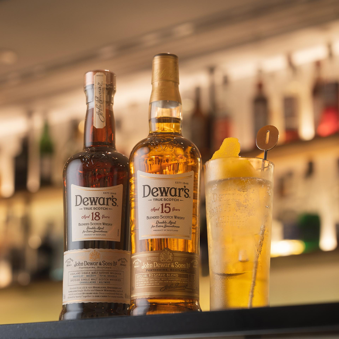 Hotel Telegraph Launches Happy Hour With 3 Dewar's Highball Cocktails! Singapore, June, 12–5PM