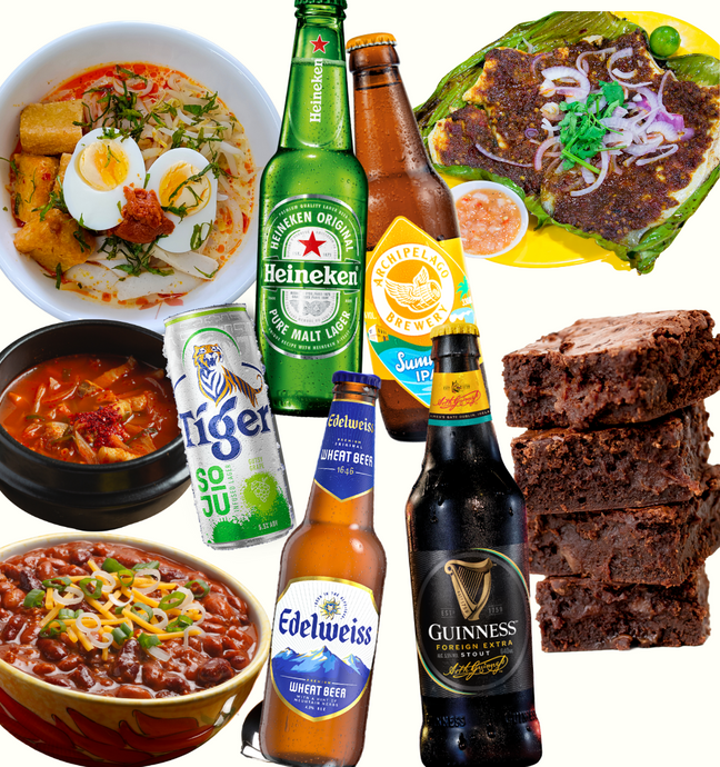 The 3C's of Beer Food Pairings: What to Eat with that Juicy Ale, Crisp Lager, Or Creamy Stout!