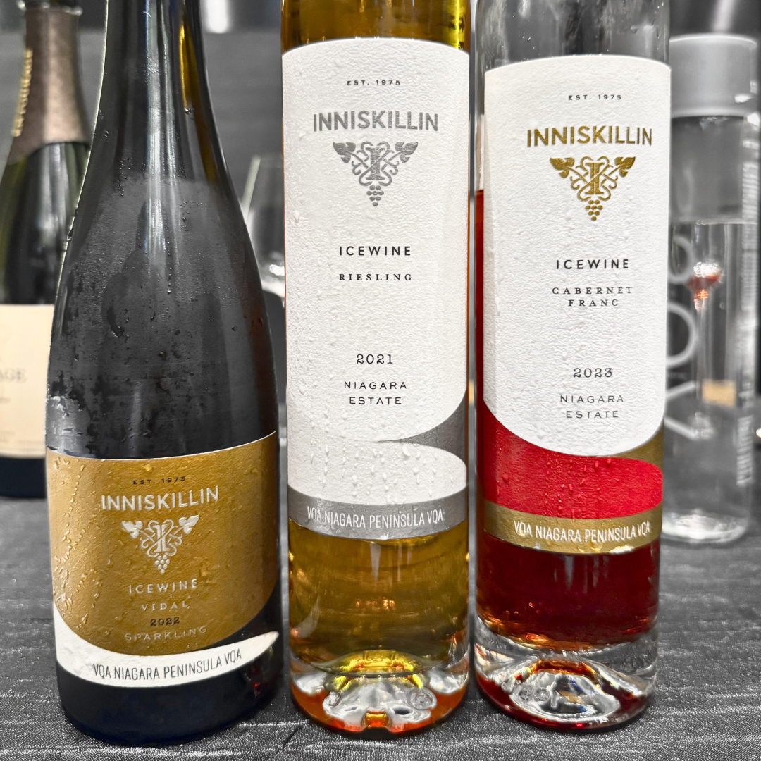 Tasting Every Varietal of Inniskillin Ice Wine: Sparkling Vidal