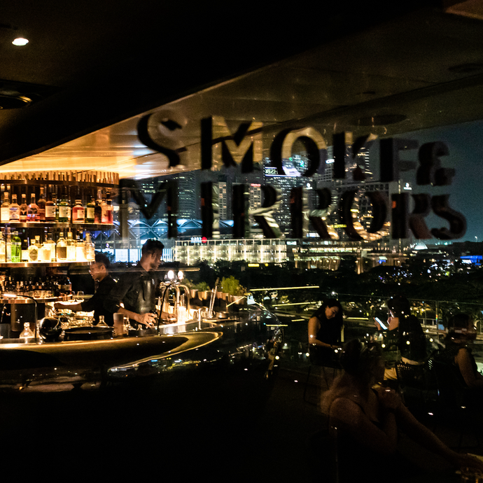 5 Cocktail Events to Check Out at Smoke & Mirrors this June and July (Singapore, Bali, Paris)