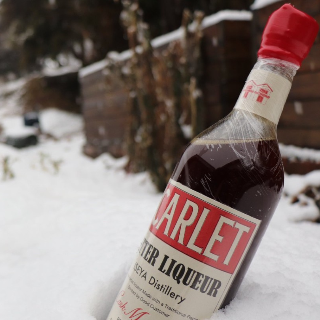 Iseya Distillery Scarlet Aperitivo — Black Market Sake