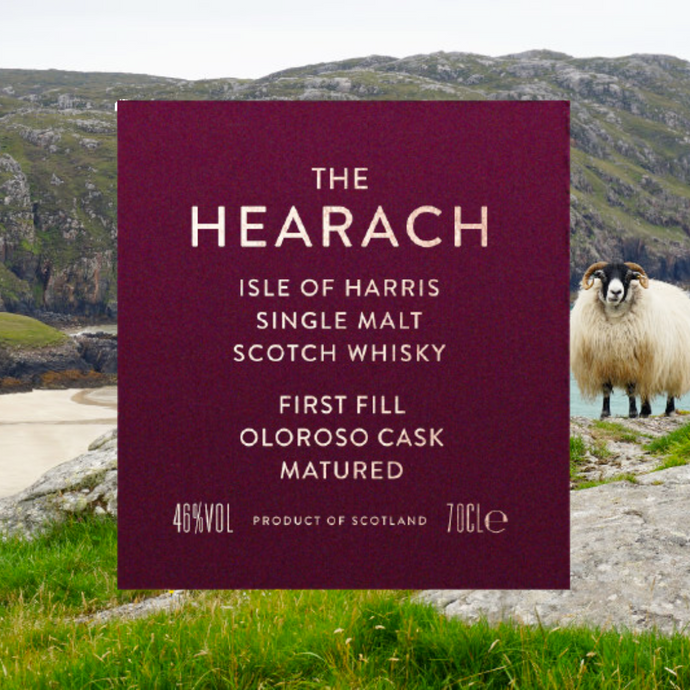 Isle Of Harris' Hearach Is Back With An Oloroso Drop