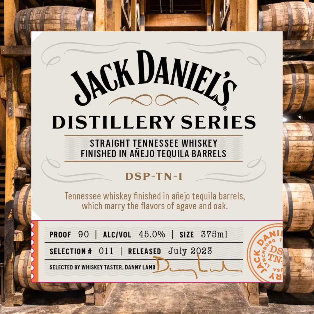 Jack Daniel's Beloved Distillery Series Sees Anejo Tequila Finish 88