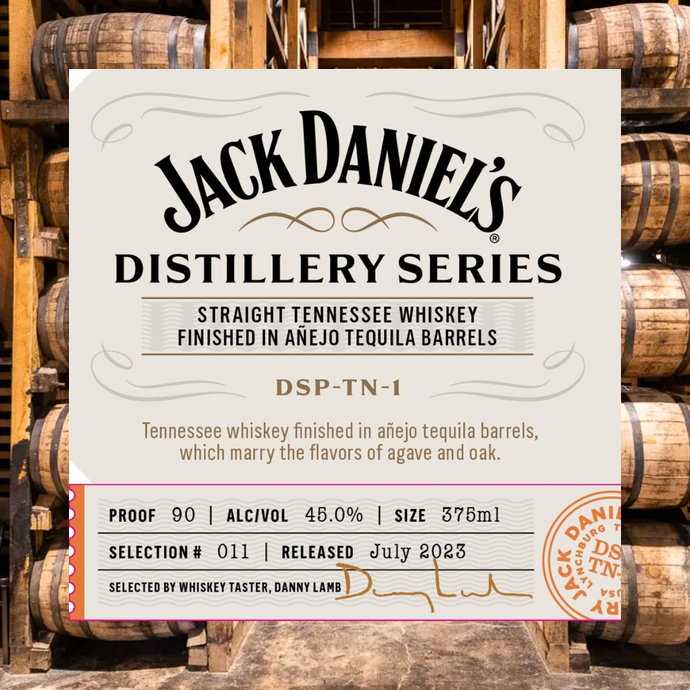 Jack Daniel's Beloved Distillery Series Sees Anejo Tequila Finish