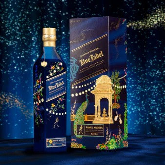 Johnnie Walker Taps Indian Couturier Rahul Mishra For Limited Diwali Box Design